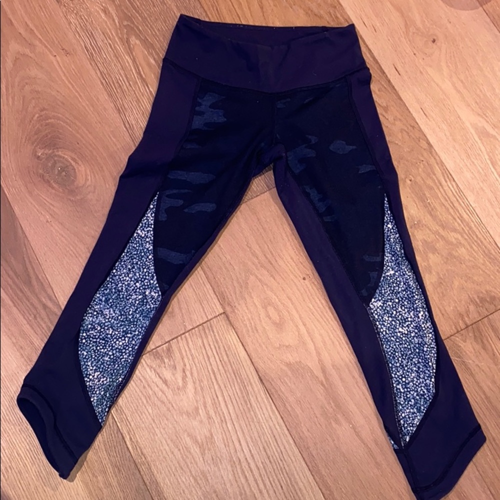 Cropped lululemon leggings